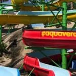 Slides at Aqua Vera Water Park Near Mojacar