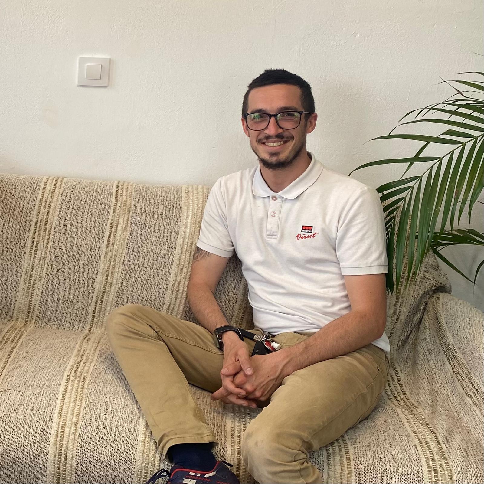 Tom Dawson - English Home Security Expert Mojacar Spain